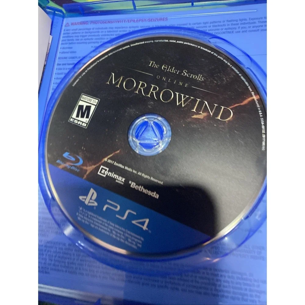 The Elder Scrolls Online: Morrowind - Sony PlayStation 4